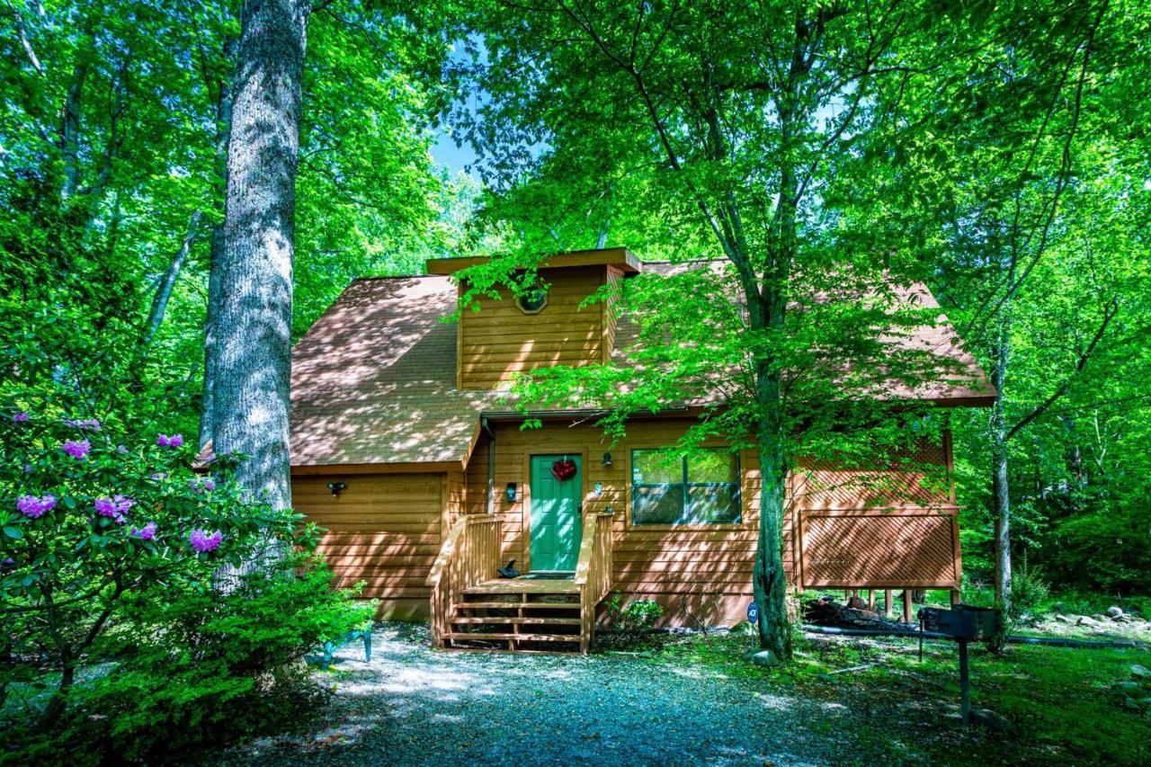 Bear Footin' On The Creek Villa Gatlinburg Exteriör bild
